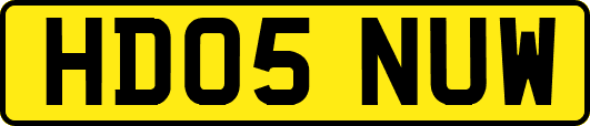 HD05NUW