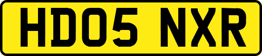 HD05NXR
