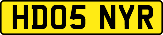 HD05NYR