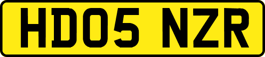 HD05NZR