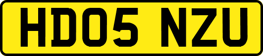 HD05NZU