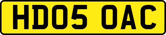 HD05OAC