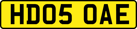 HD05OAE