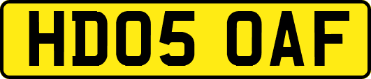 HD05OAF
