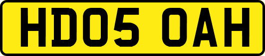 HD05OAH