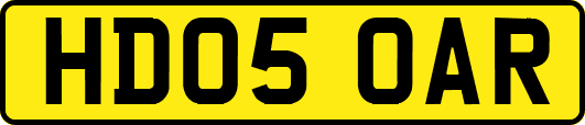 HD05OAR