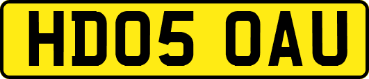 HD05OAU