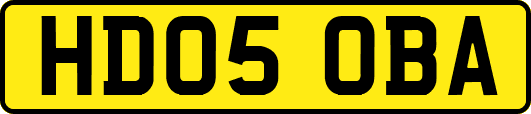 HD05OBA