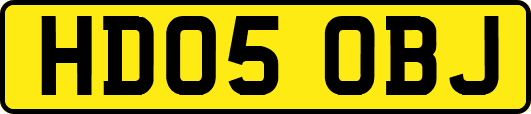 HD05OBJ