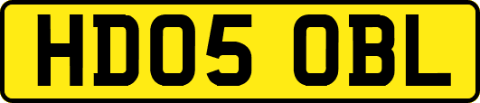 HD05OBL