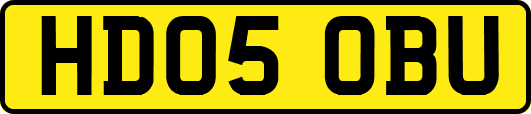 HD05OBU