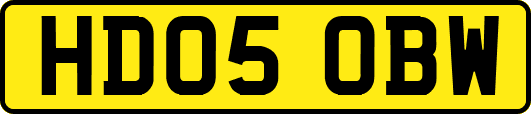 HD05OBW