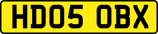HD05OBX