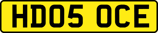 HD05OCE