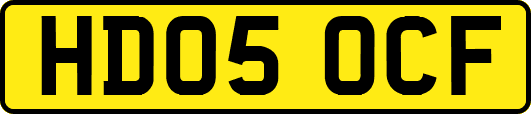 HD05OCF