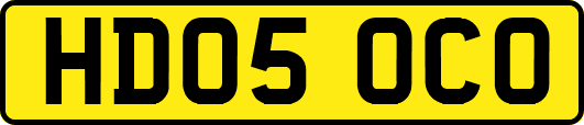 HD05OCO