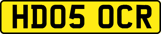 HD05OCR