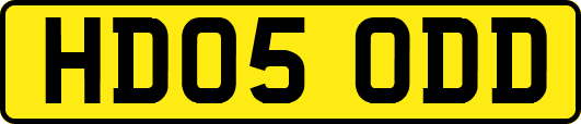 HD05ODD