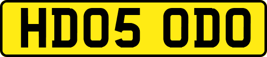 HD05ODO