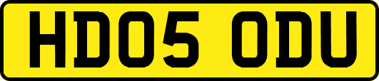 HD05ODU