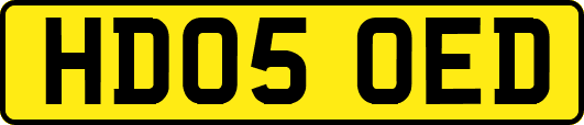 HD05OED