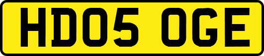 HD05OGE