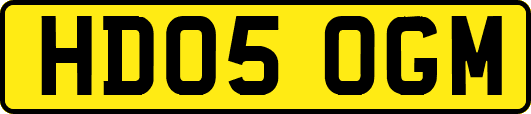 HD05OGM