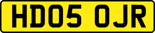 HD05OJR