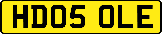 HD05OLE