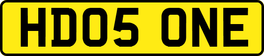 HD05ONE