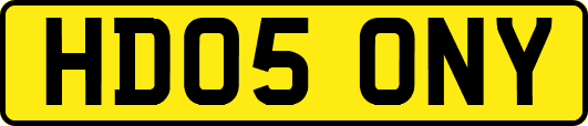 HD05ONY