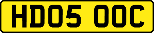 HD05OOC