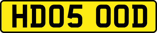 HD05OOD