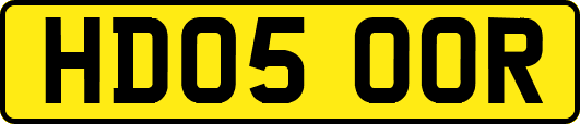 HD05OOR