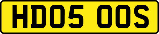 HD05OOS
