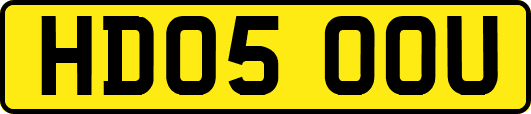 HD05OOU