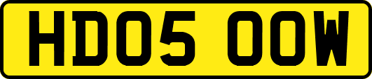 HD05OOW