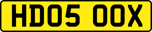 HD05OOX