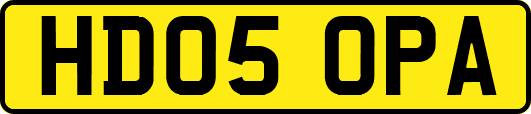 HD05OPA