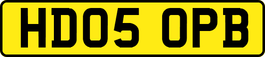 HD05OPB