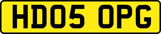 HD05OPG