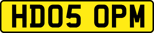 HD05OPM
