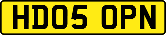HD05OPN