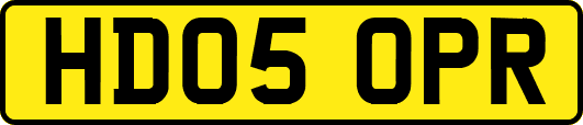HD05OPR