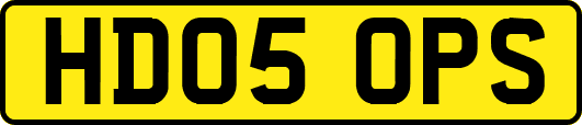 HD05OPS