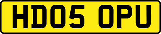 HD05OPU