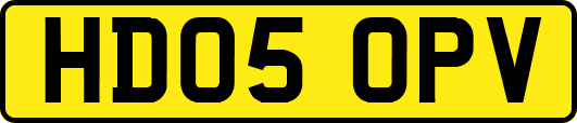 HD05OPV