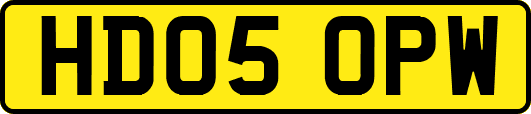 HD05OPW