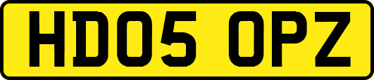 HD05OPZ