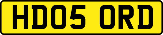 HD05ORD
